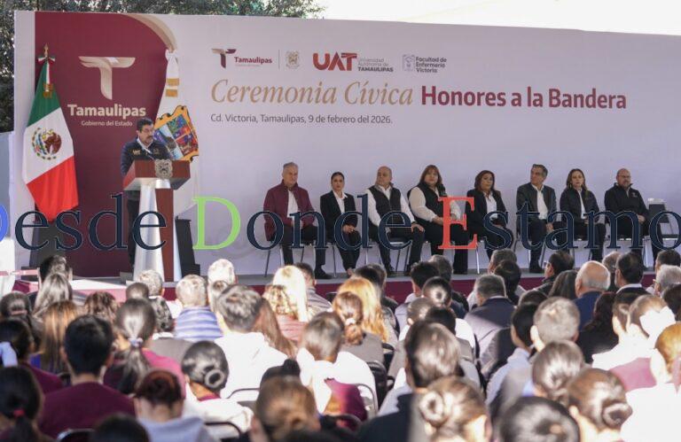 Reafirma gobernador alianza con la UAT en favor de la educación y la salud