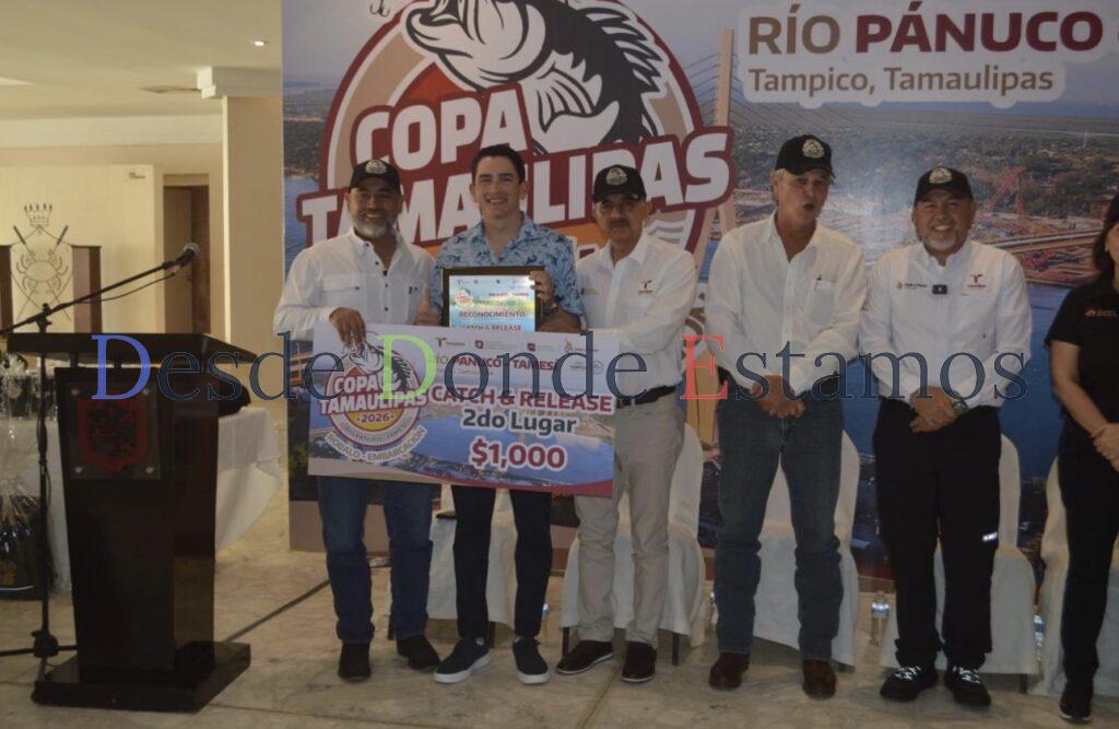 Impulsa Tamaulipas pesca deportiva responsable y el turismo regional