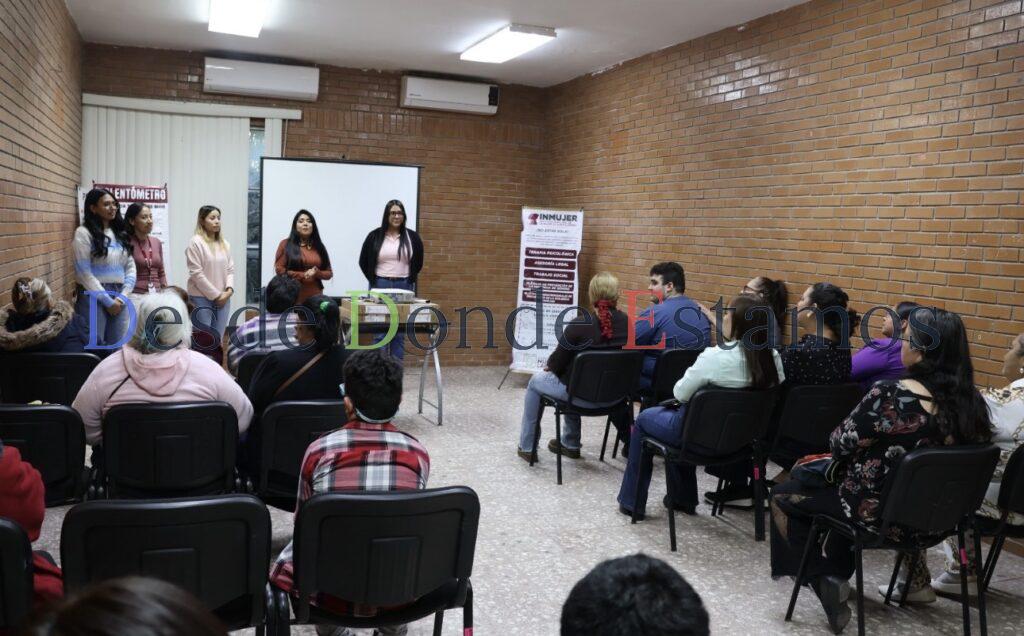 Amplia INMUJER agenda de actividades para el empoderamiento de las mujeres