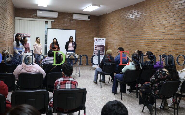 Amplia INMUJER agenda de actividades para el empoderamiento de las mujeres