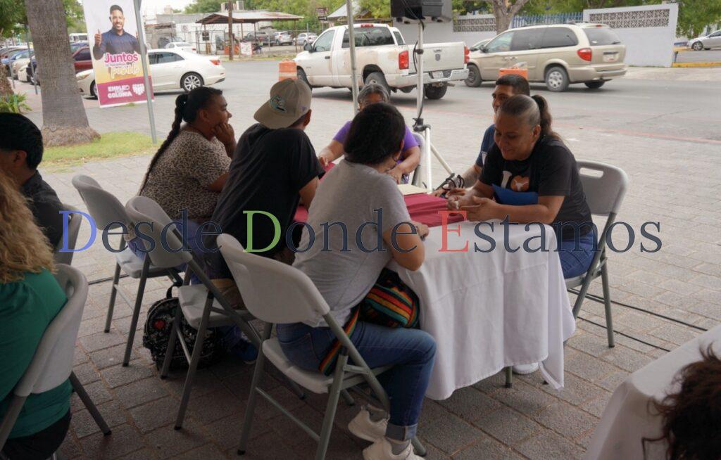 Llegará “Empleo en tu colonia” al poniente de Nuevo Laredo