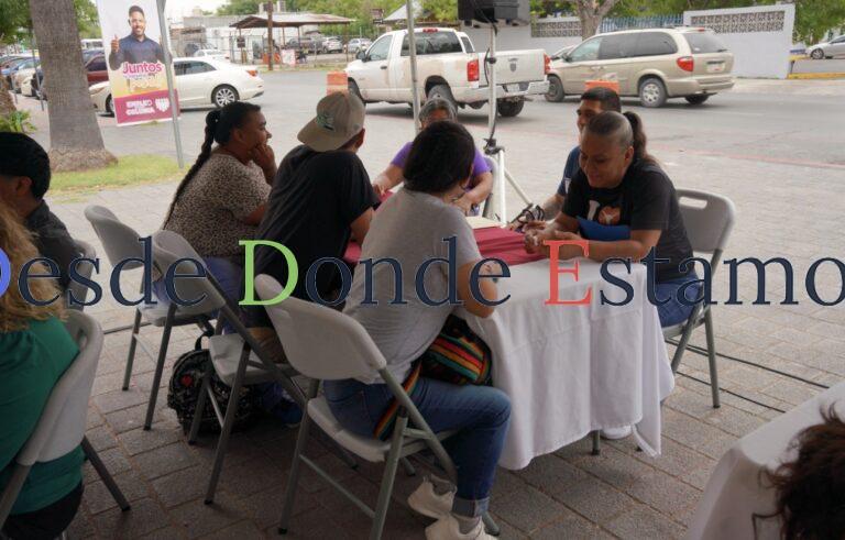Llegará “Empleo en tu colonia” al poniente de Nuevo Laredo