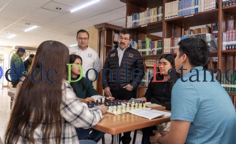 Impulsa rector lazos con la comunidad de la FIC-UAT