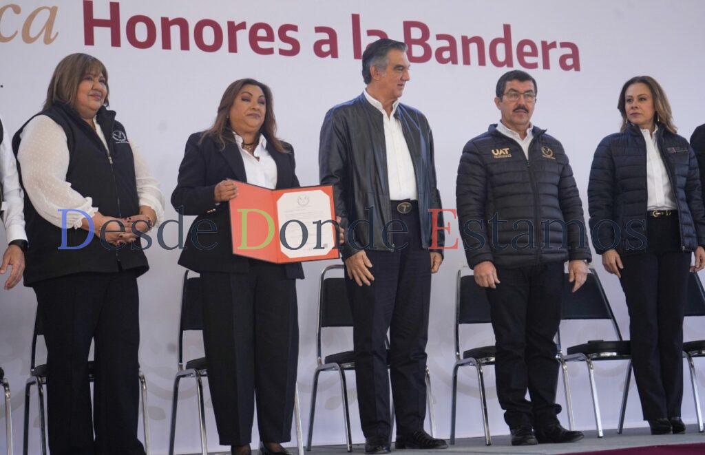 Reafirma gobernador alianza con la UAT en favor de la educación y la salud