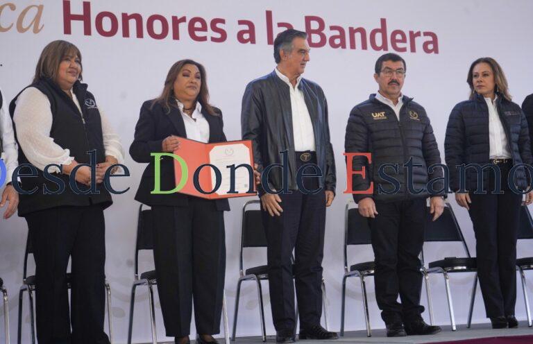 Reafirma gobernador alianza con la UAT en favor de la educación y la salud