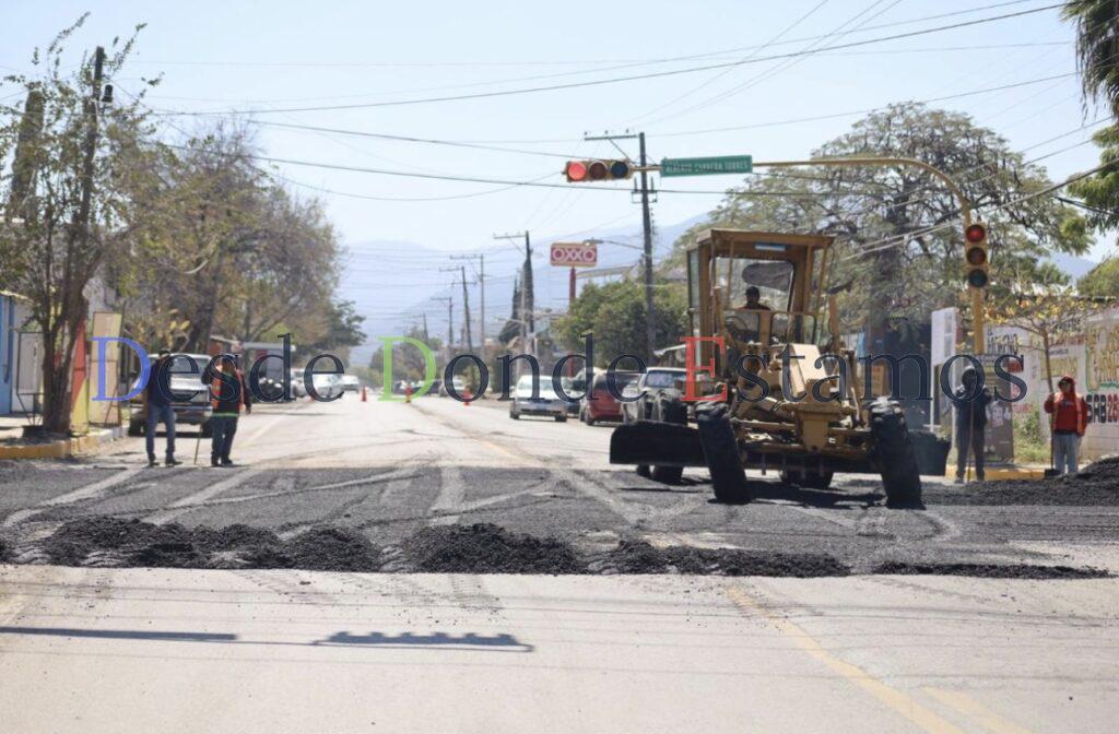 Impulsa Gobierno de Victoria mejoramiento de calles