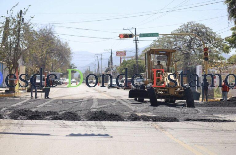 Impulsa Gobierno de Victoria mejoramiento de calles