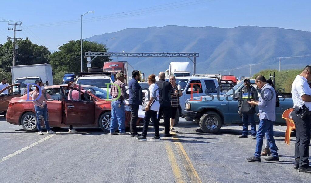 Emplazan ejidatarios a gobierno; levantan plantón en Santa Librada