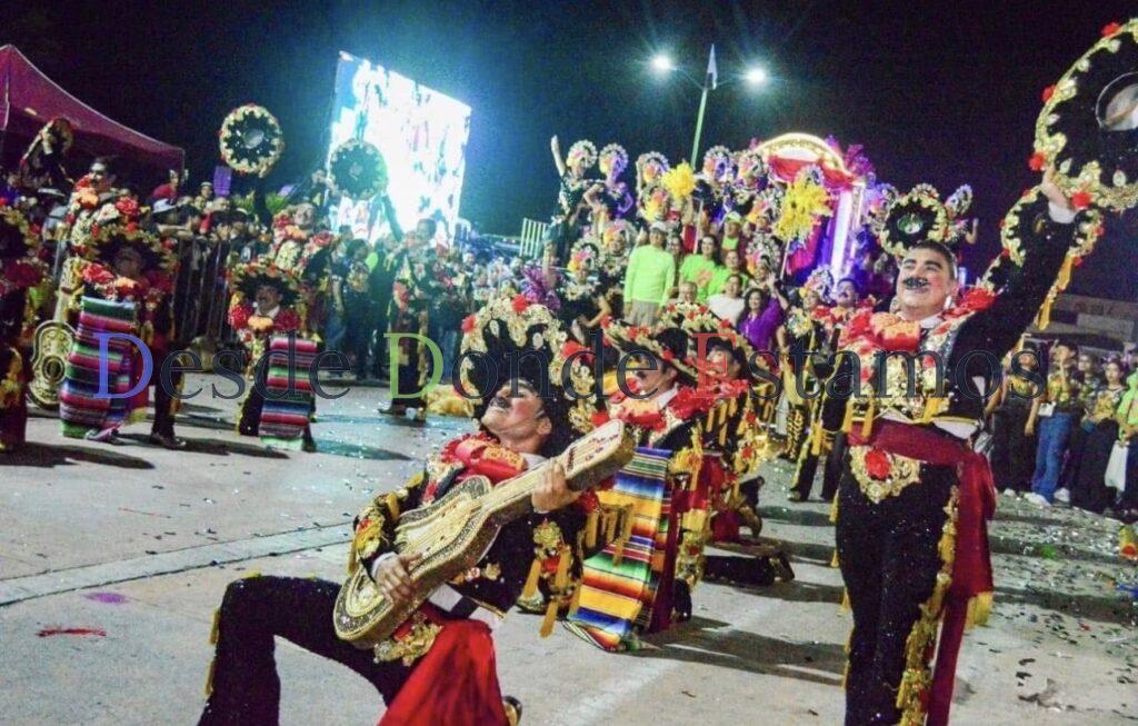 Esperan 75 mil visitantes al carnaval de la zona sur de Tamaulipas