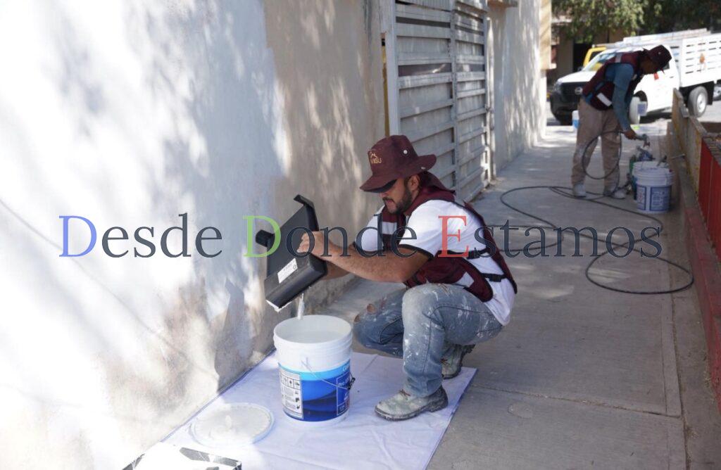 Más de 150 viviendas beneficiadas con el programa de Mejoramiento Urbano de IMVISU