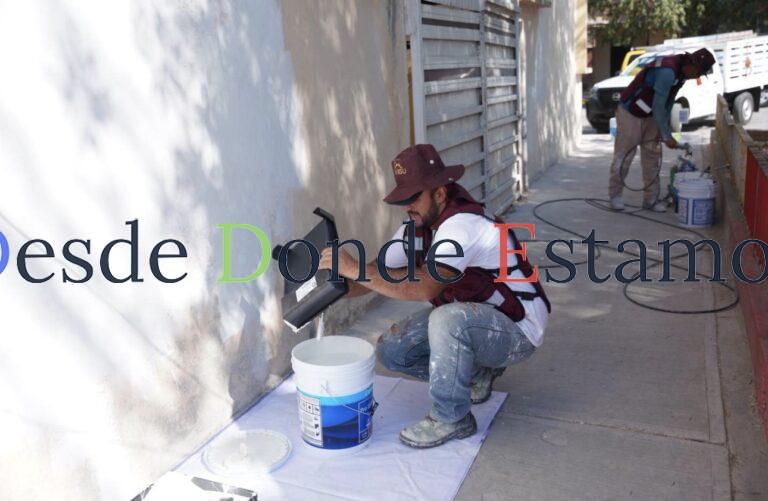 Más de 150 viviendas beneficiadas con el programa de Mejoramiento Urbano de IMVISU