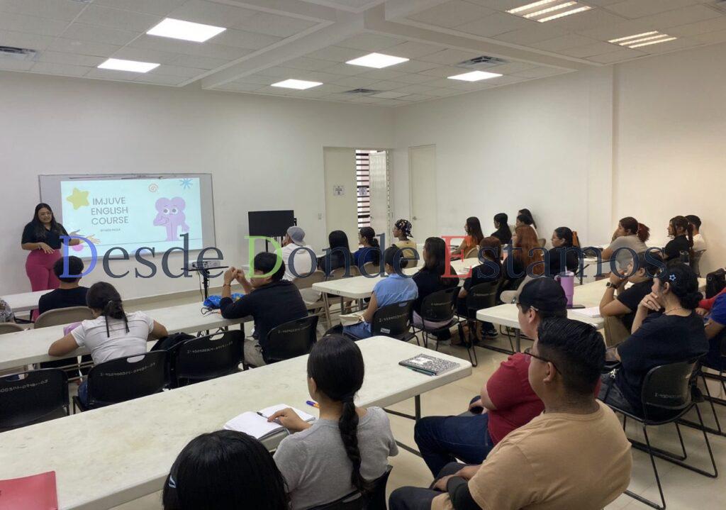 Invita Gobierno Municipal a los cursos de inglés para jóvenes