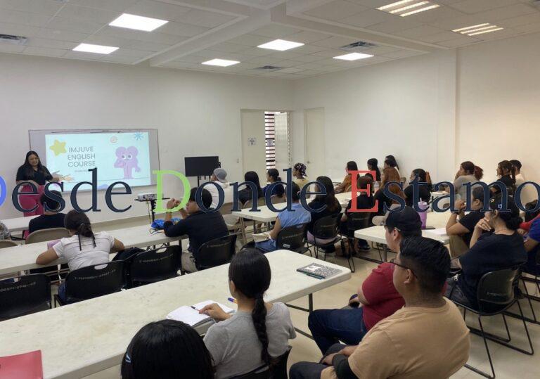 Invita Gobierno Municipal a los cursos de inglés para jóvenes