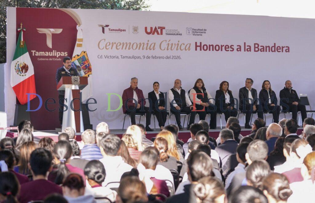 Reafirma gobernador alianza con la UAT en favor de la educación y la salud