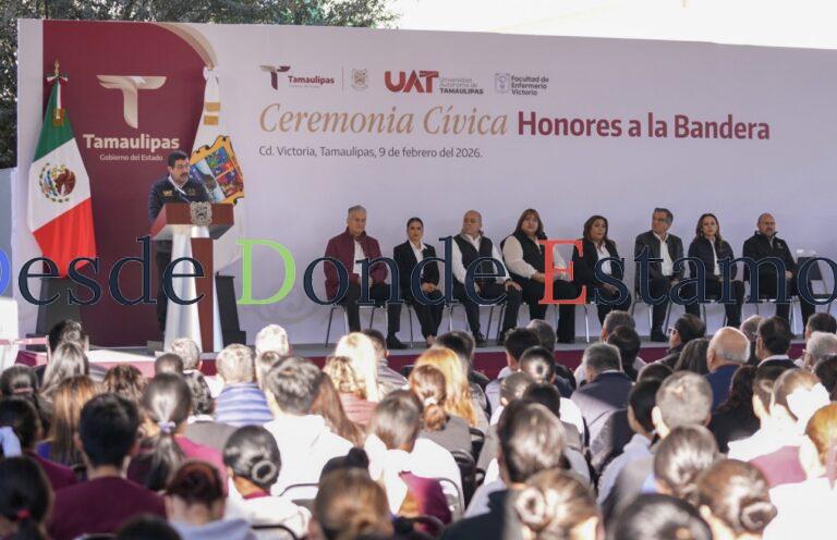 Reafirma gobernador alianza con la UAT en favor de la educación y la salud