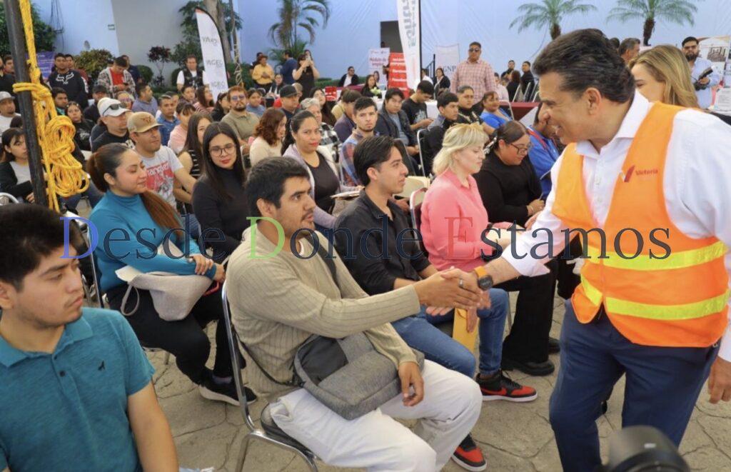 Victoria crece y se fortalece con más y mejor empleo: Lalo Gattás