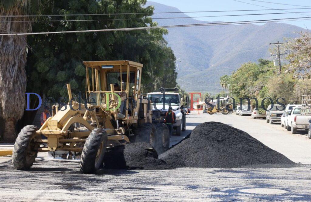 Impulsa Gobierno de Victoria mejoramiento de calles