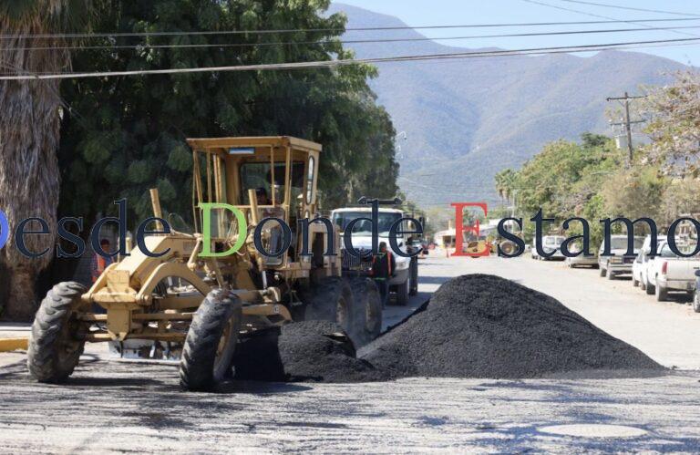 Impulsa Gobierno de Victoria mejoramiento de calles