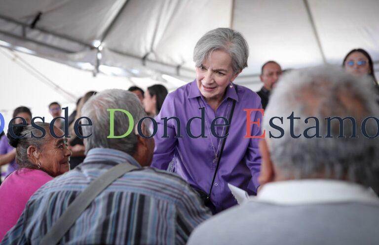 Realizan primer Corredor de la Salud “Lazos del Bienestar” del DIF Tamaulipas