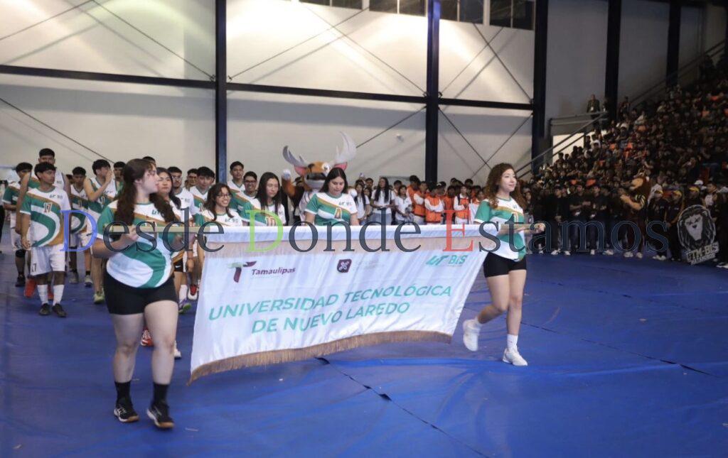 Inauguran Segundo Encuentro Regional Deportivo de Universidades Politécnicas y Tecnológicas