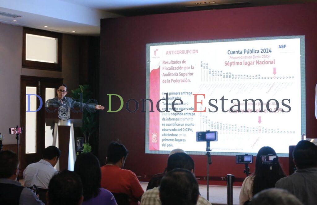 Reduce Tamaulipas observaciones y recursos en cuentas públicas