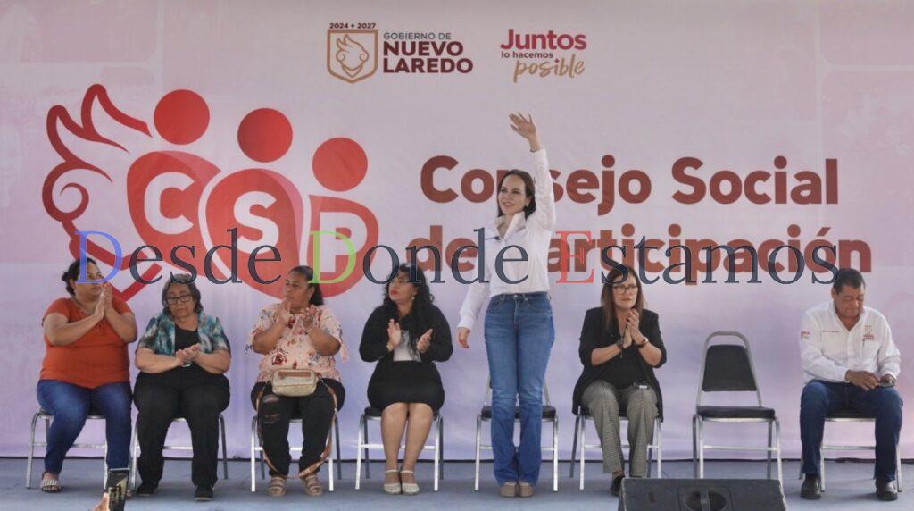 Consolida Carmen Lilia modelo de gobernanza colaborativa