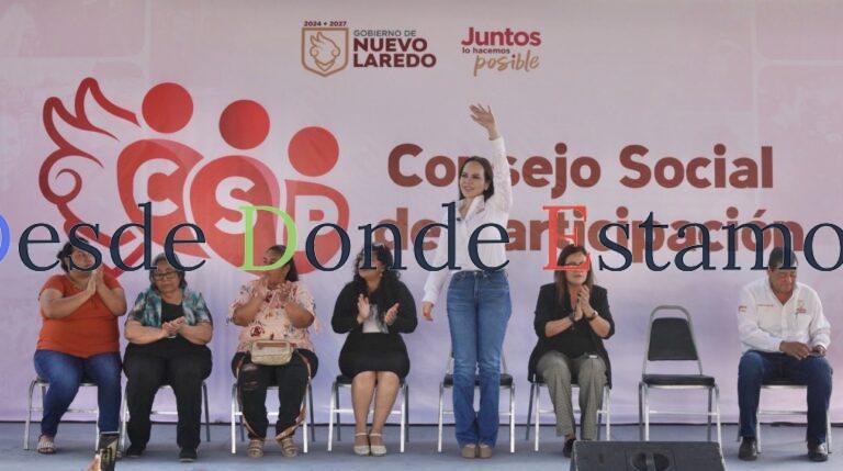 Consolida Carmen Lilia modelo de gobernanza colaborativa