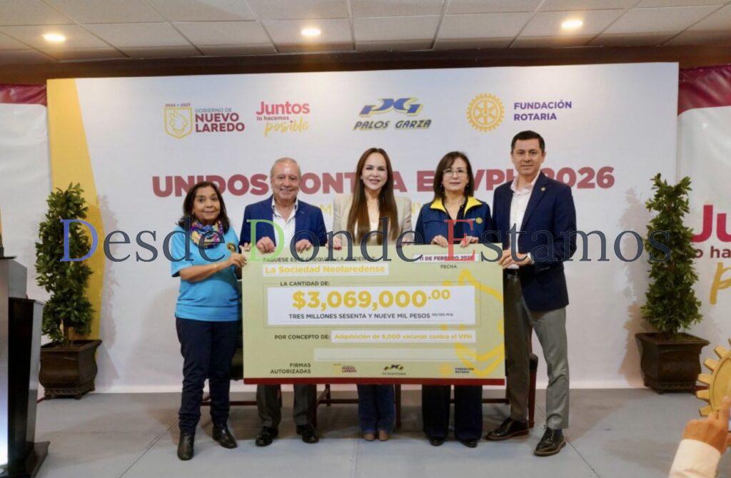 Refrenda gobierno de Nuevo Laredo compromiso con bienestar de la niñez