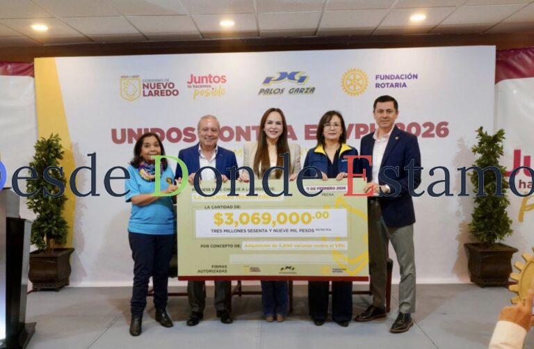 Refrenda gobierno de Nuevo Laredo compromiso con bienestar de la niñez