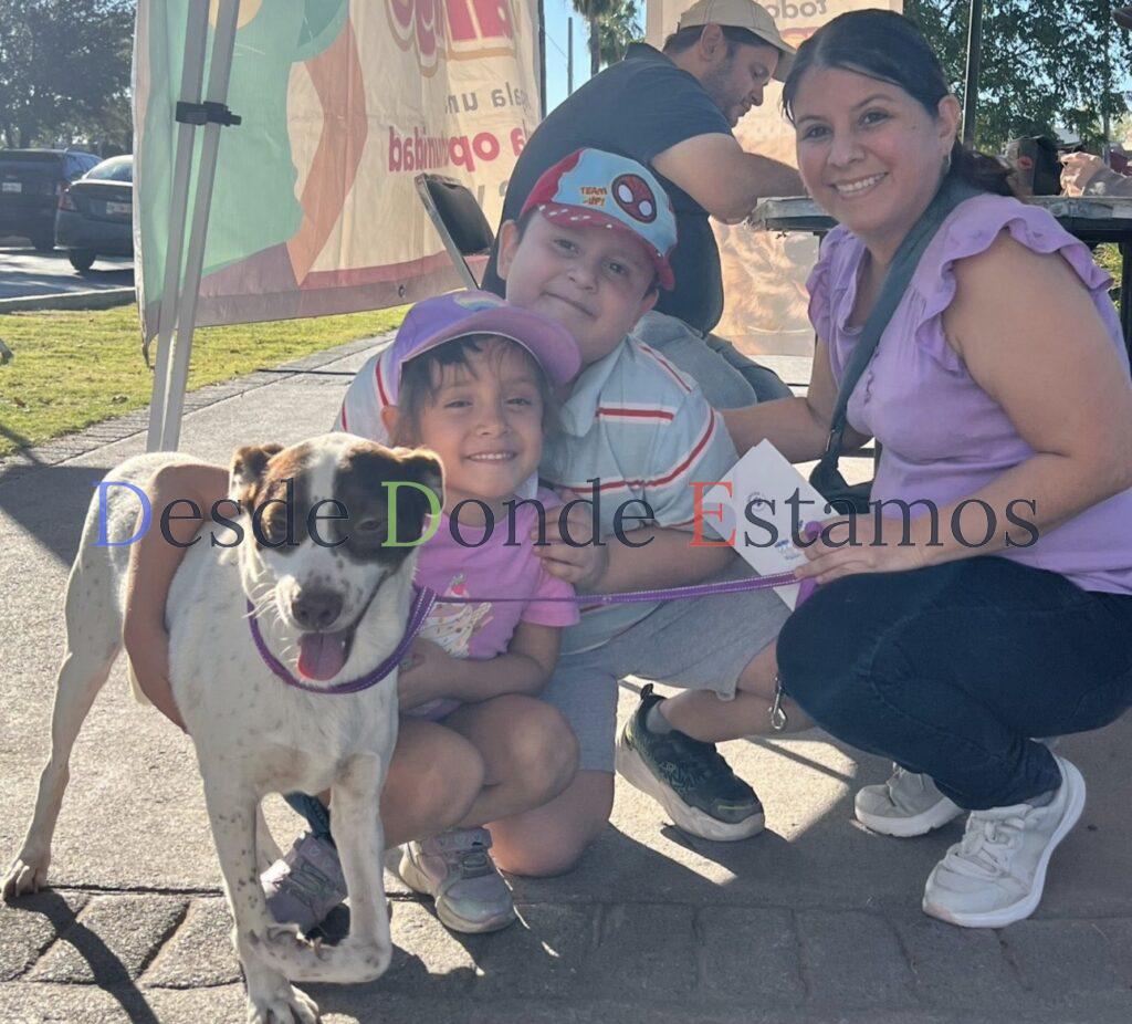 Gobierno de Nuevo Laredo invita a Feria de Adopción Canina en plaza Zaragoza