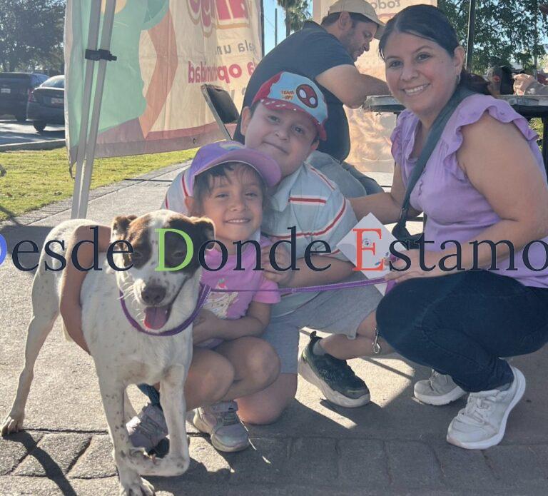 Gobierno de Nuevo Laredo invita a Feria de Adopción Canina en plaza Zaragoza