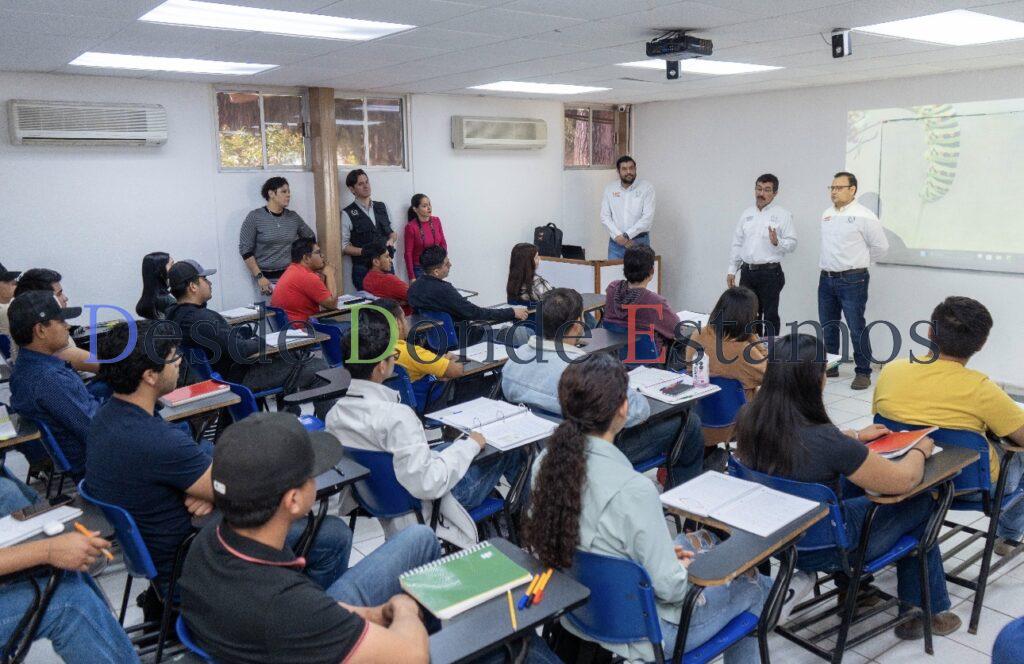 Impulsa rector lazos con la comunidad de la FIC-UAT