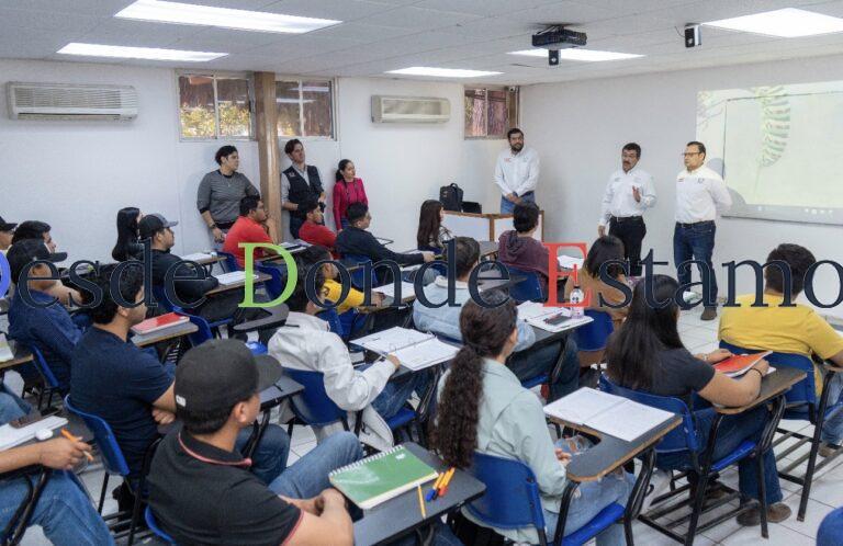 Impulsa rector lazos con la comunidad de la FIC-UAT