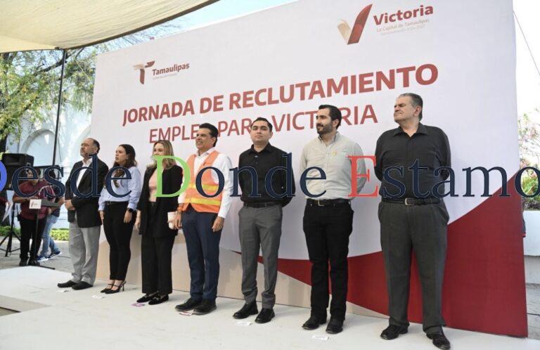 Victoria crece y se fortalece con más y mejor empleo: Lalo Gattás