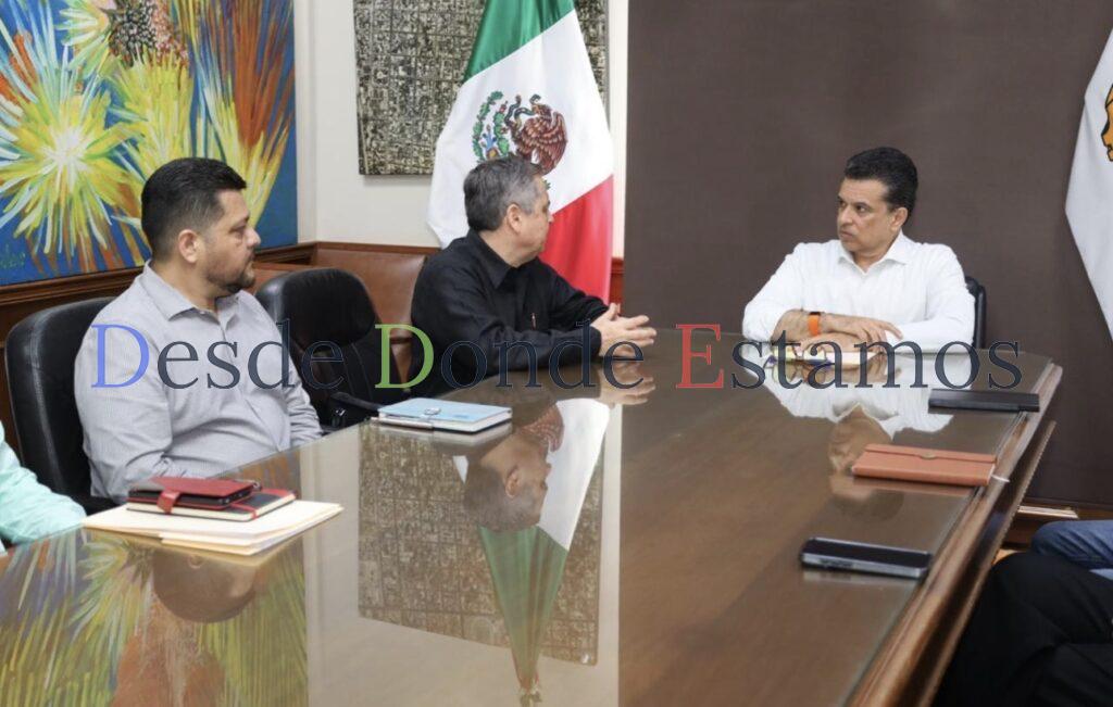 Pide alcalde a COMAPA avanzar en reparación de fugas y obras