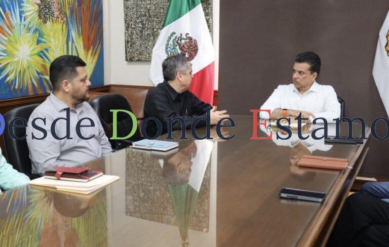 Pide alcalde a COMAPA avanzar en reparación de fugas y obras