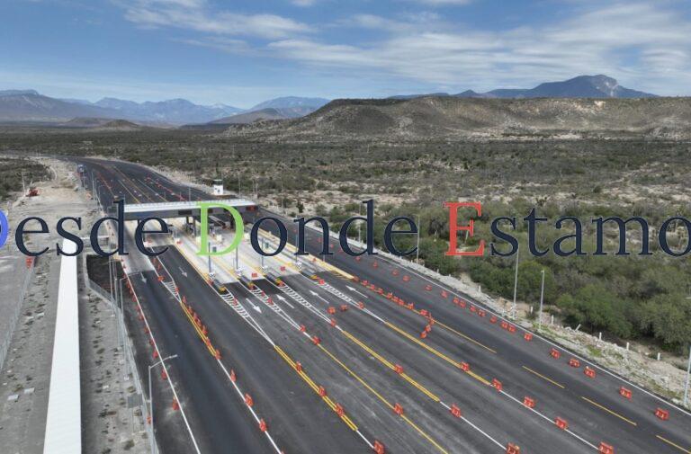 Este sábado inicia el cobro en caseta de Rumbo Nuevo