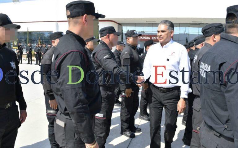 Entrega SSPT incentivos económicos por aseguramiento de armas