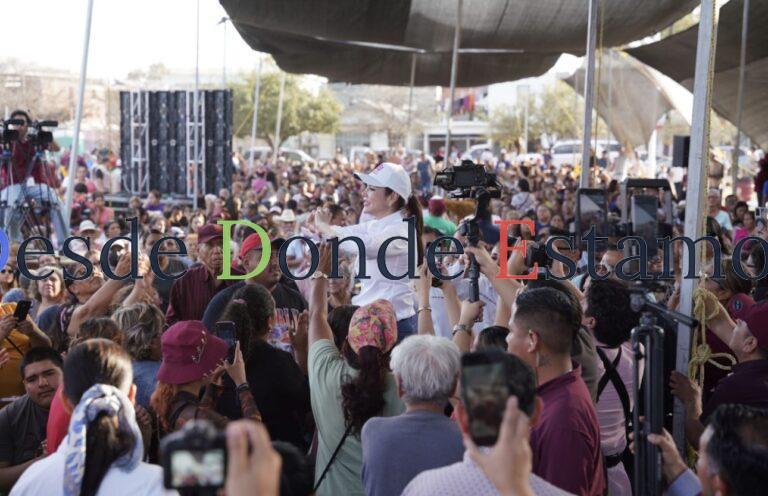 Fortalece Carmen Lilia la gobernanza territorial