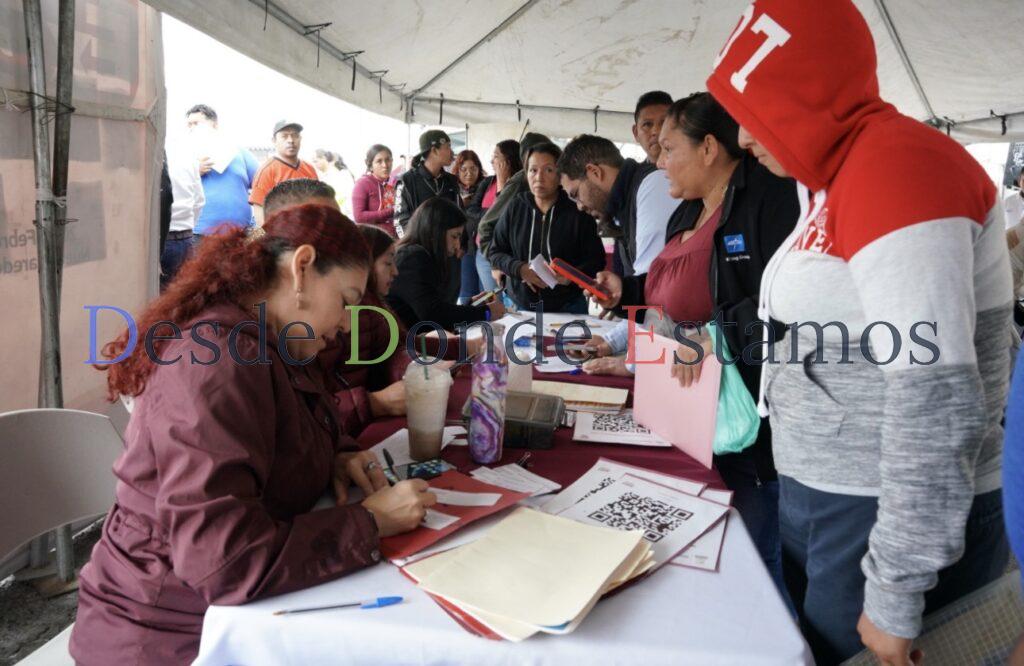 “ Empleo en tu colonia” registra exitosa participación y oferta de más de 150 vacantes