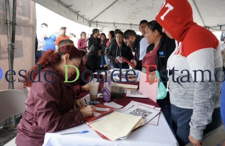 “ Empleo en tu colonia” registra exitosa participación y oferta de más de 150 vacantes