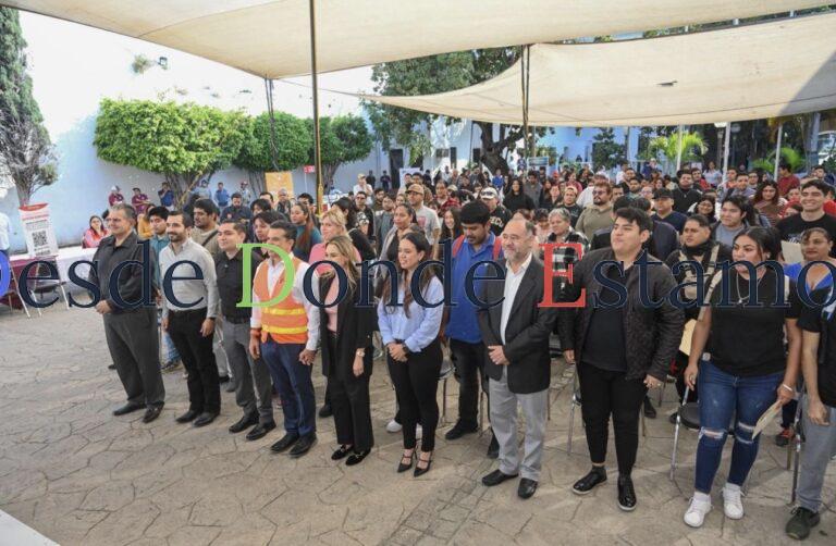 Victoria crece y se fortalece con más y mejor empleo: Lalo Gattás