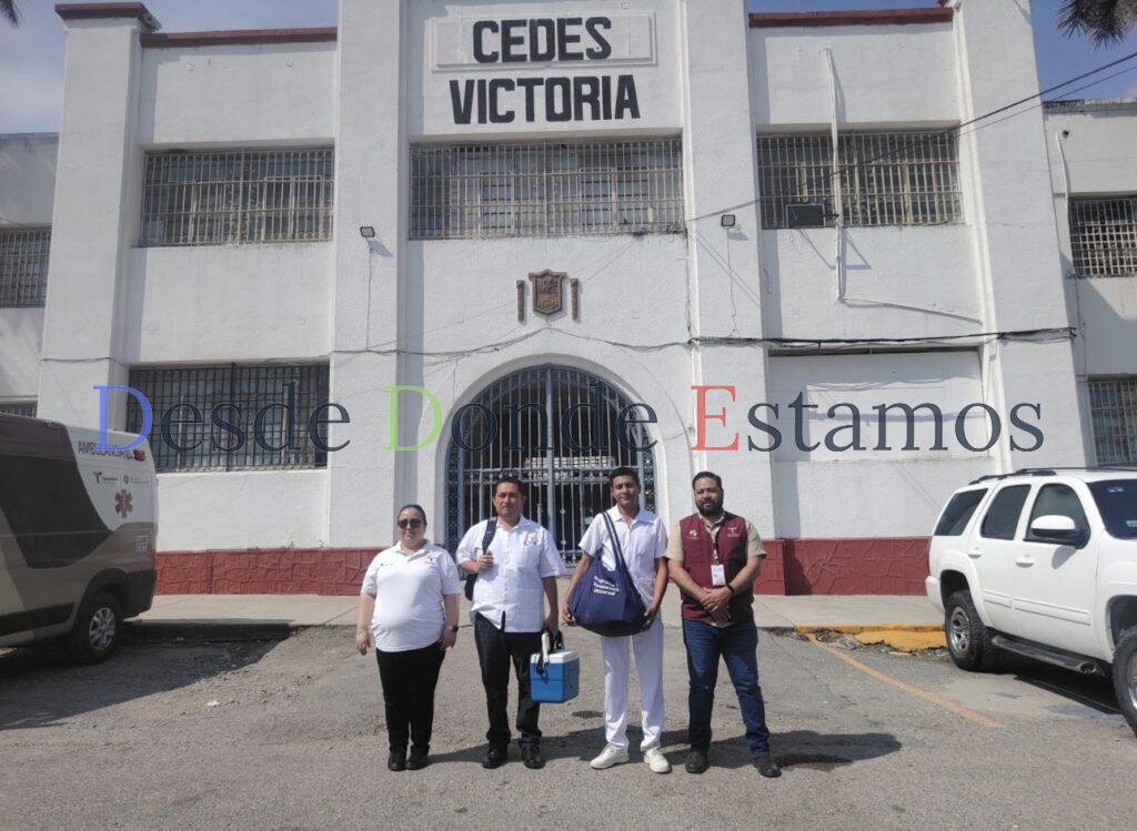 Con más de 200 mil dosis fortalece Salud estrategia de vacunación