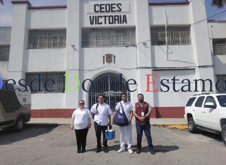 Con más de 200 mil dosis fortalece Salud estrategia de vacunación