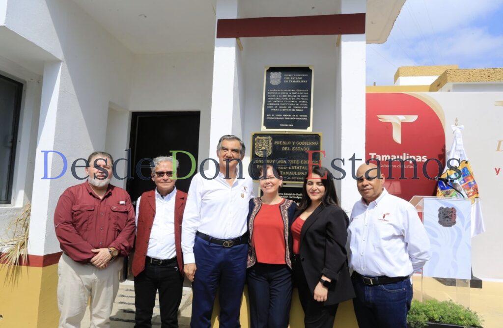 Llama Américo a consolidar un sistema de radio y televisión ético y veraz