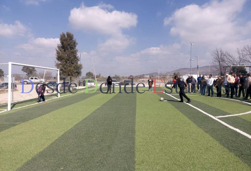 Impulsa Guardia Estatal Jornada por la Paz en Tula con torneo juvenil