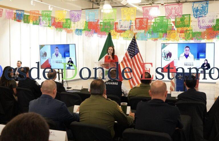 Fortalecen agenda estratégica en “VII Diálogo Binacional Región Laredos”