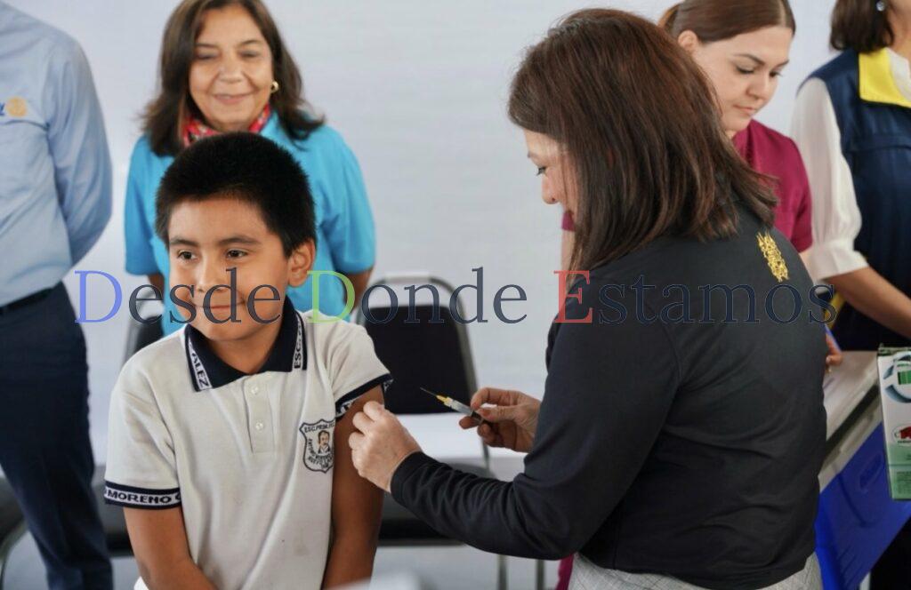 Vacunarán a 3 mil niños en campaña “Unidos contra el VPH 2026”
