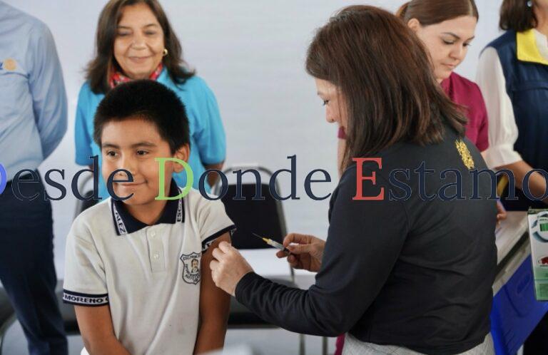 Vacunarán a 3 mil niños en campaña “Unidos contra el VPH 2026”