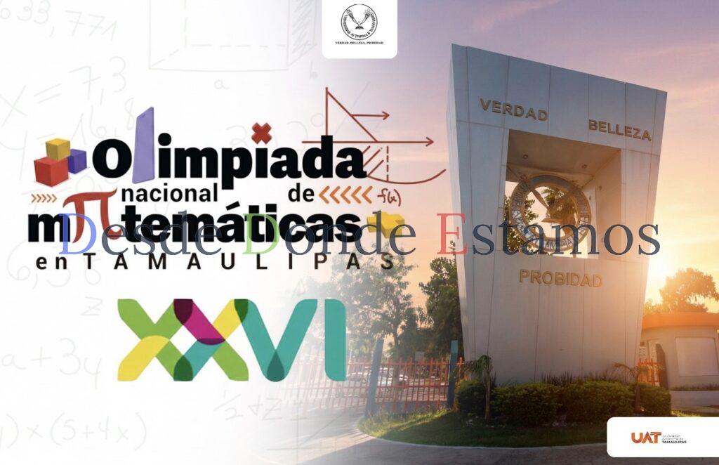 Invita la UAT a concursar en Olimpiada Nacional de Matemáticas
